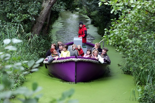 BeWILDerwood Boat norfolk